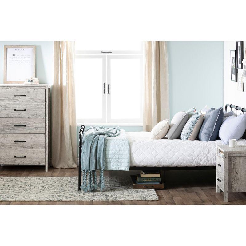 Gravity 2 - Drawer Nightstand