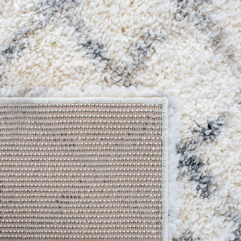 Fontana Shag  FNT845 Power Loomed Area Rug  - Safavieh