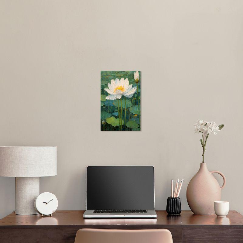 Art Remedy Art Remedy This Is My Waterlily Framed Impressionism 53041