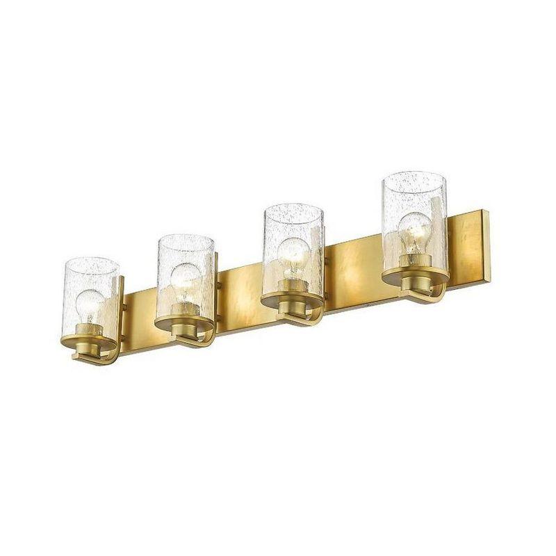 Z-Lite Beckett 4 - Light Vanity in  Olde Brass