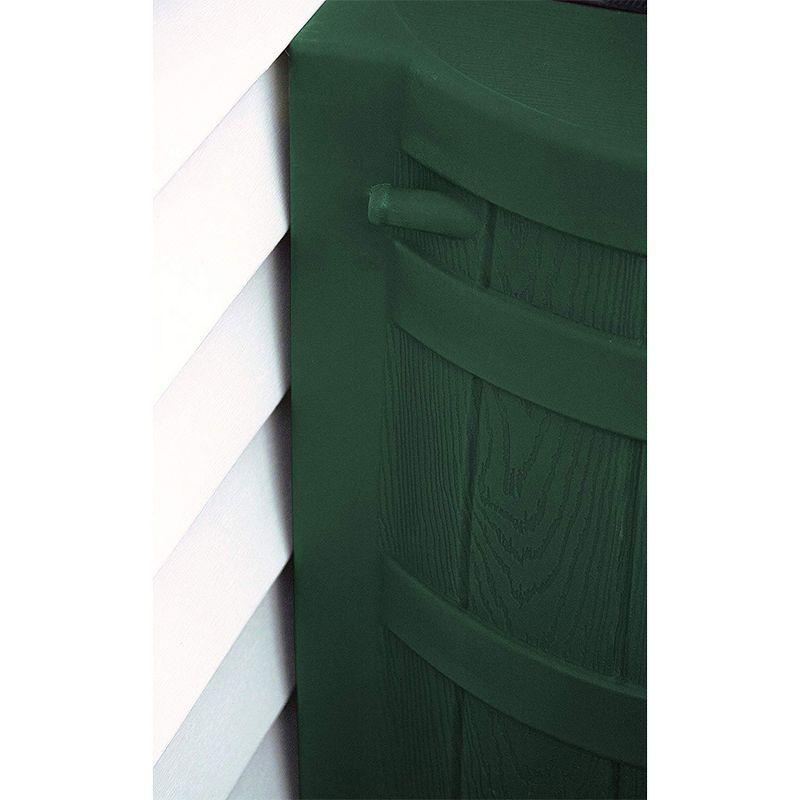 Good Ideas Good Ideas Rain Wizard Whiskey Style Rain Barrel with Overflow and Spigot