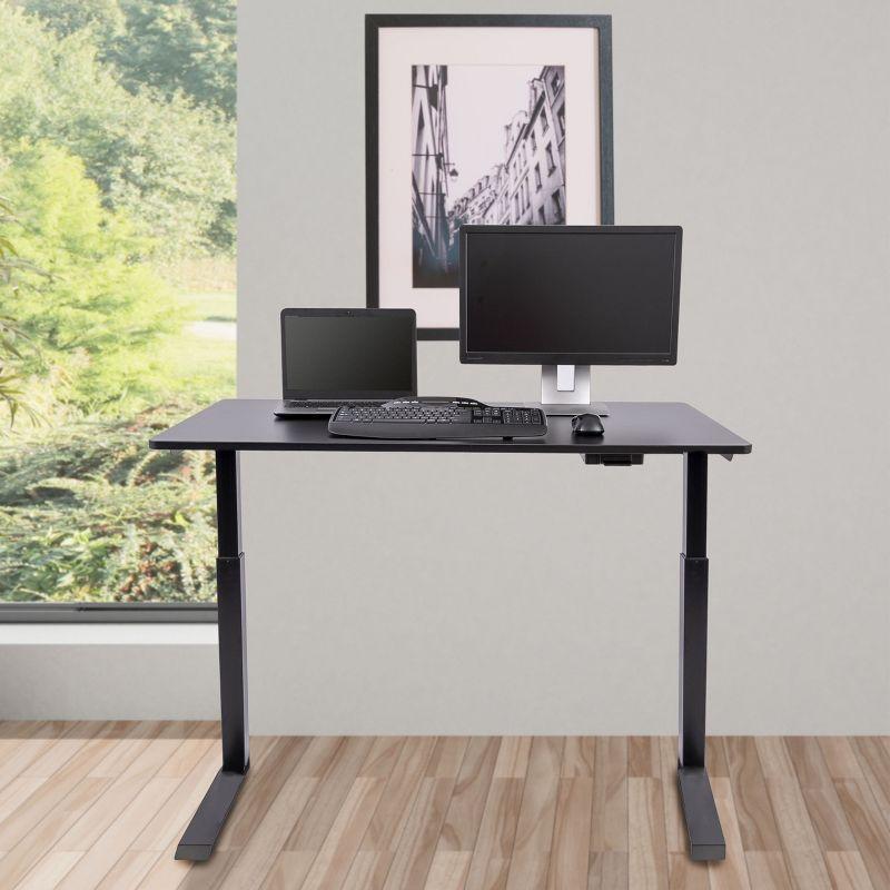Adjustable Metal Base Standing Desk