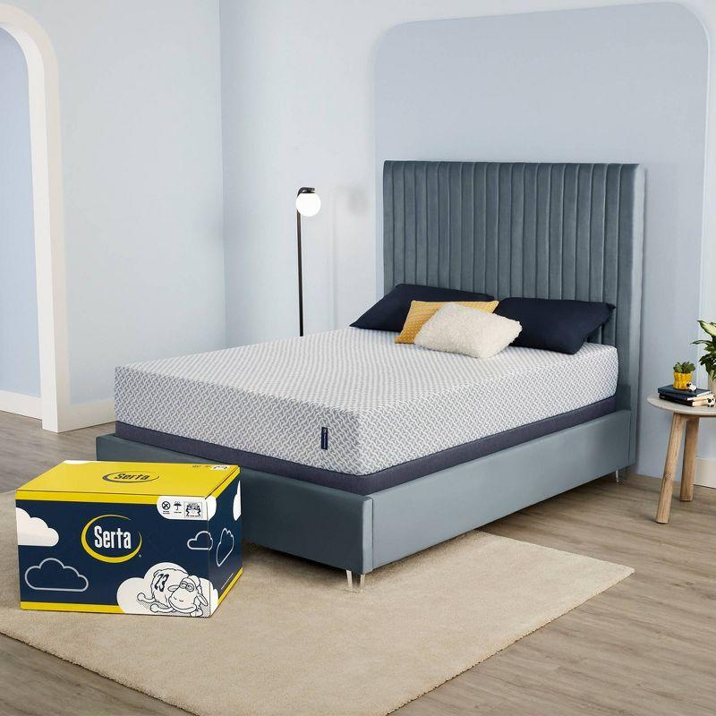 King Size Medium Firm Gel Memory Foam Mattress