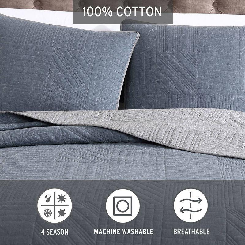 Eddie Bauer Hidden Lake Cotton Quilt Set