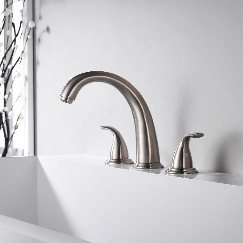 S2169S-CH-XX 2 Handle Roman Tub Faucet