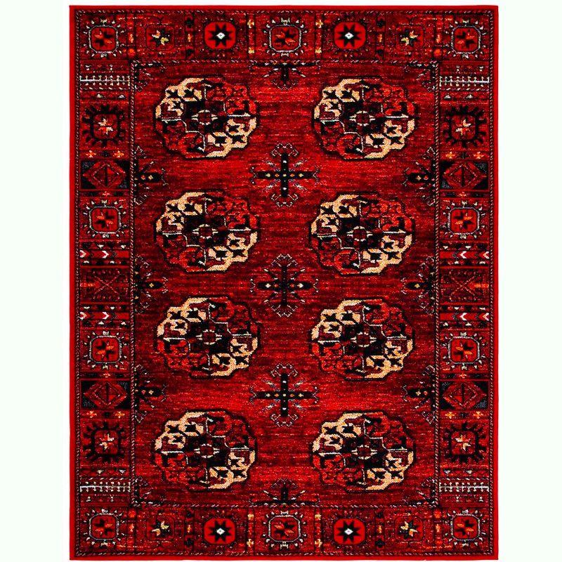 Vintage Hamadan VTH212 Power Loomed Indoor Area Rug - Red/Multi - 8'x10' - Safavieh.