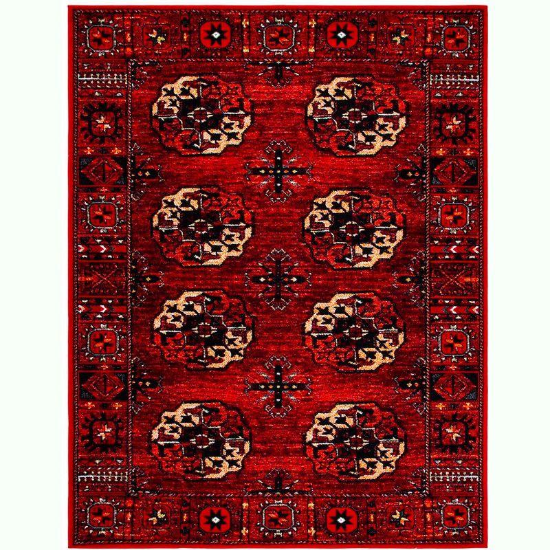 Vintage Hamadan VTH212 Power Loomed Area Rug  - Safavieh