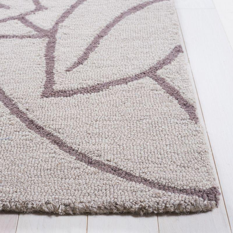 Fifth Avenue FTV127 Hand Tufted Area Rug - Beige/Brown - 4'x6' - Safavieh.