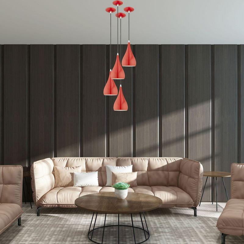 Schultz Single Light Metal Dimmable Pendant