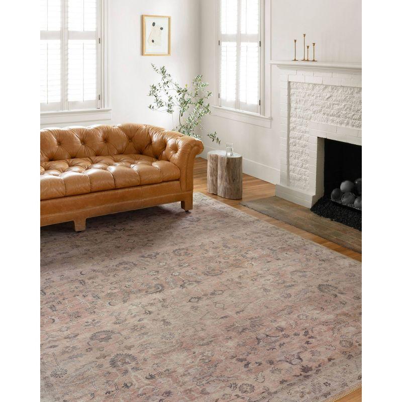 Hathaway Rug Blush - Loloi Rugs