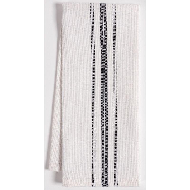 Farmhouse Stripe 15" x 25" Cotton Kitchen Towels Set of 12