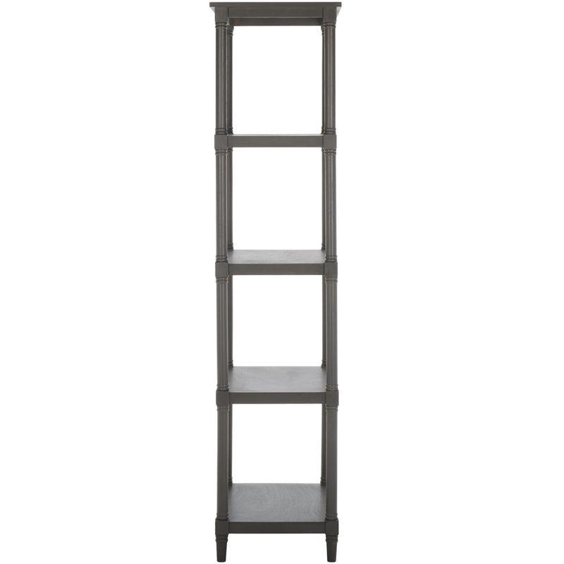 Odessa Bookcase - AMH5721 - Grey - Safavieh Couture