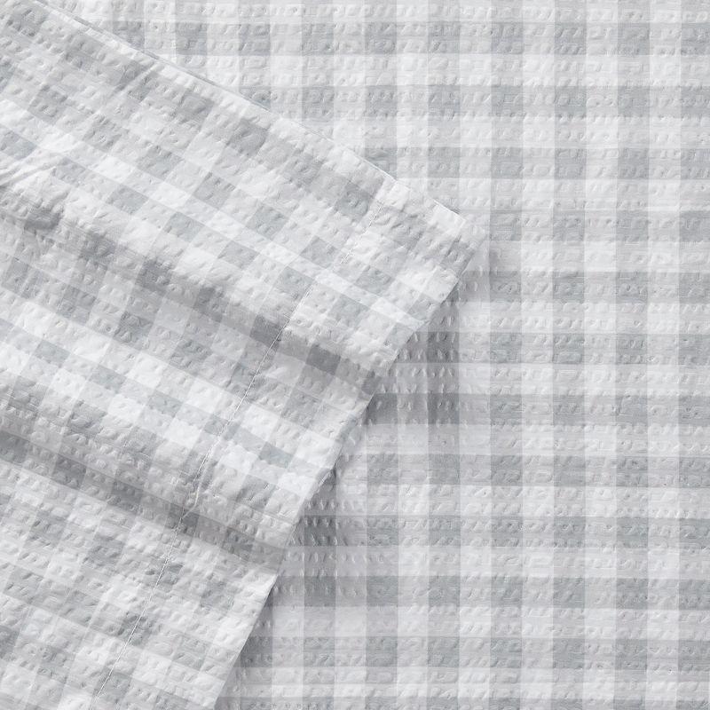 Shavel Home Products Seersucker Sheet Set