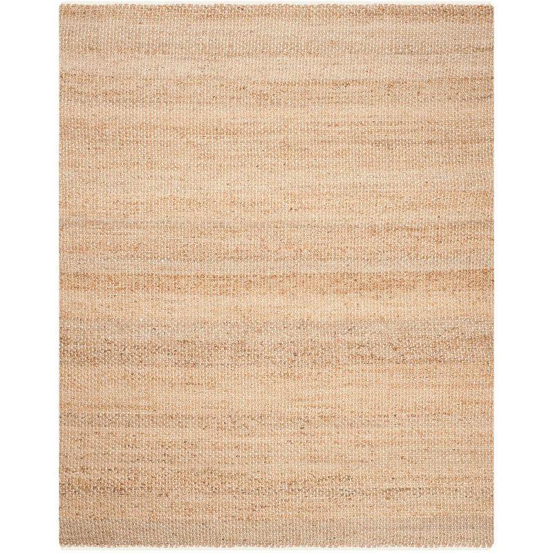 Darby Home Co Natural Fiber Hand Woven Jute Solid Color Rug