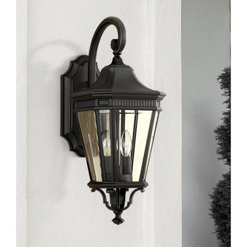 Generation Lighting Cotswold Lane 20 1/2" High Black Outdoor Wall Light