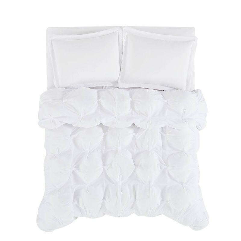 Truly Soft Truly Soft Cloud Puffer Comforter Set – Overfilled, Soft Microfiber
