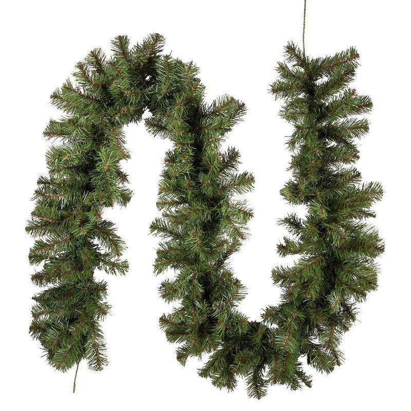 108'' in. Faux Garland