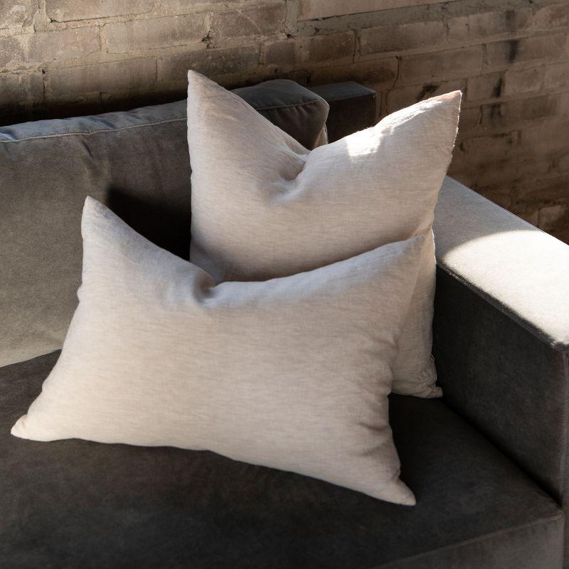 French Linen Decorative Throw Pillow | BOKSER HOME