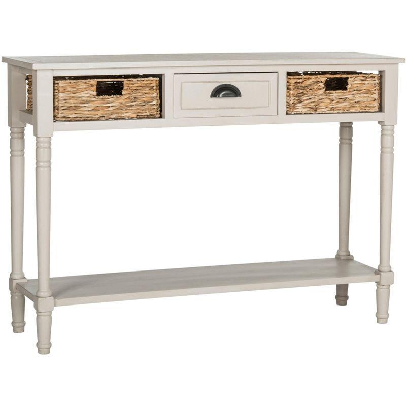 Christa Console - AMH5737D - Gray - Safavieh Couture