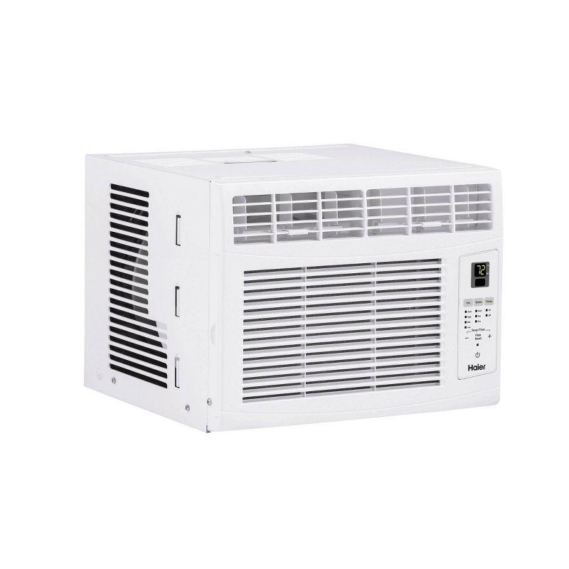 Haier 6000 BTU Window Air Conditioner for 250 Square Feet with Remote Included