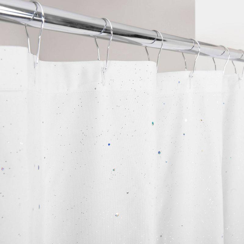 Sparkle Shower Curtain - Allure Home Creations