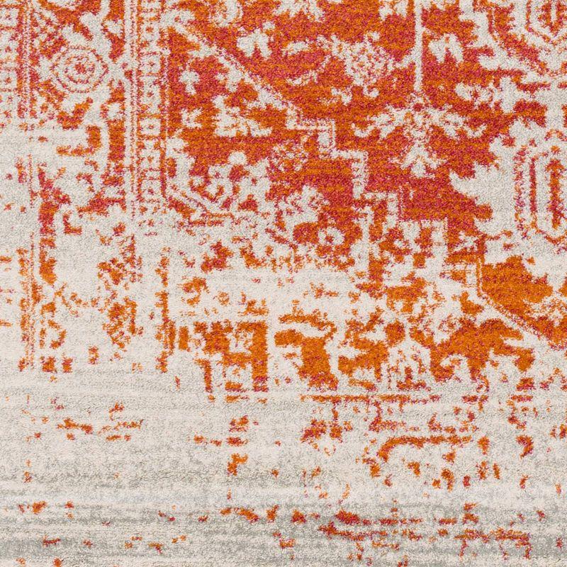 Livabliss 2'7"x7'3" Worsham Traditional Rug Orange