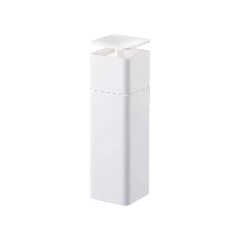 Yamazaki Home One Handed Dispenser, Plastic, 8.5 fluid oz.