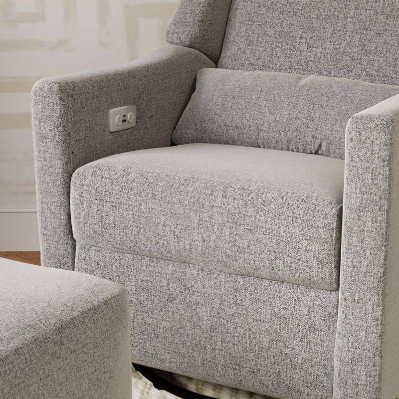 Kiwi Electronic Recliner and Swivel Glider with USB port
