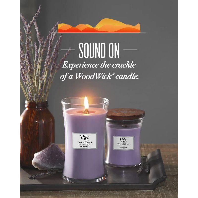 Amethyst & Amber Scented Soy Jar Candle, 21.5 oz