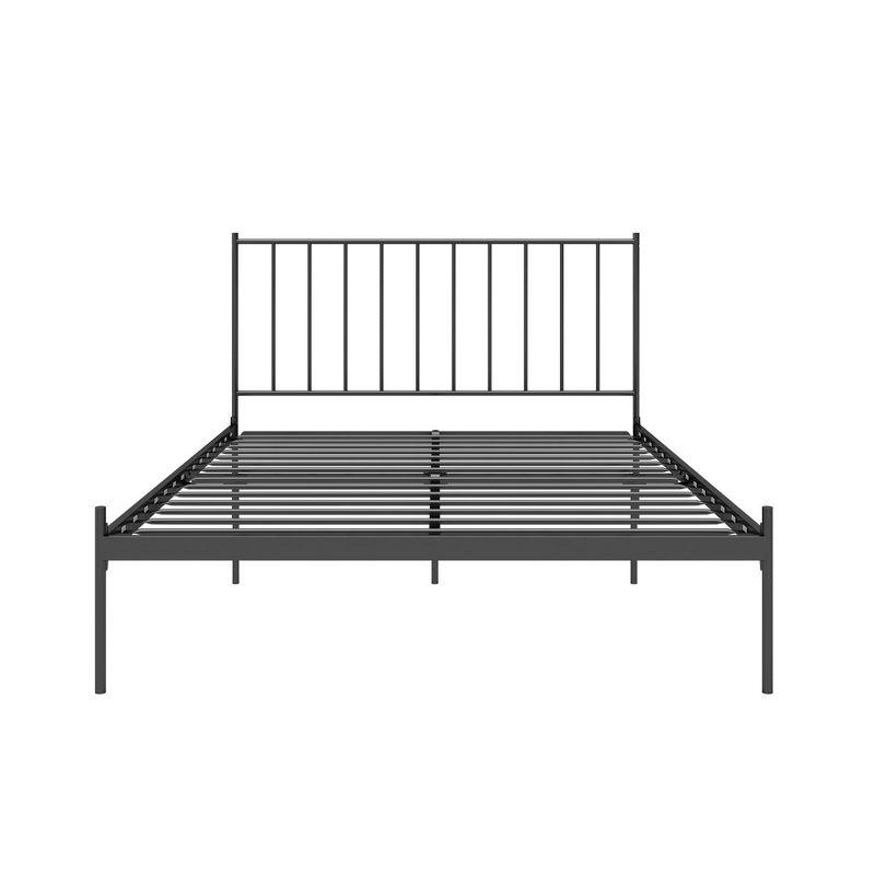 RealRooms Ares Adjustable Height Metal Bed