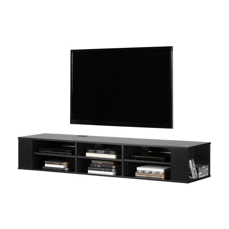 City Life Floating TV Stand for TVs up to 78"