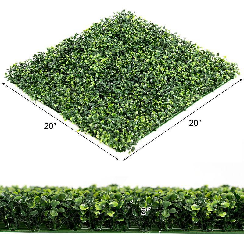 20'' Faux Boxwood Hedge