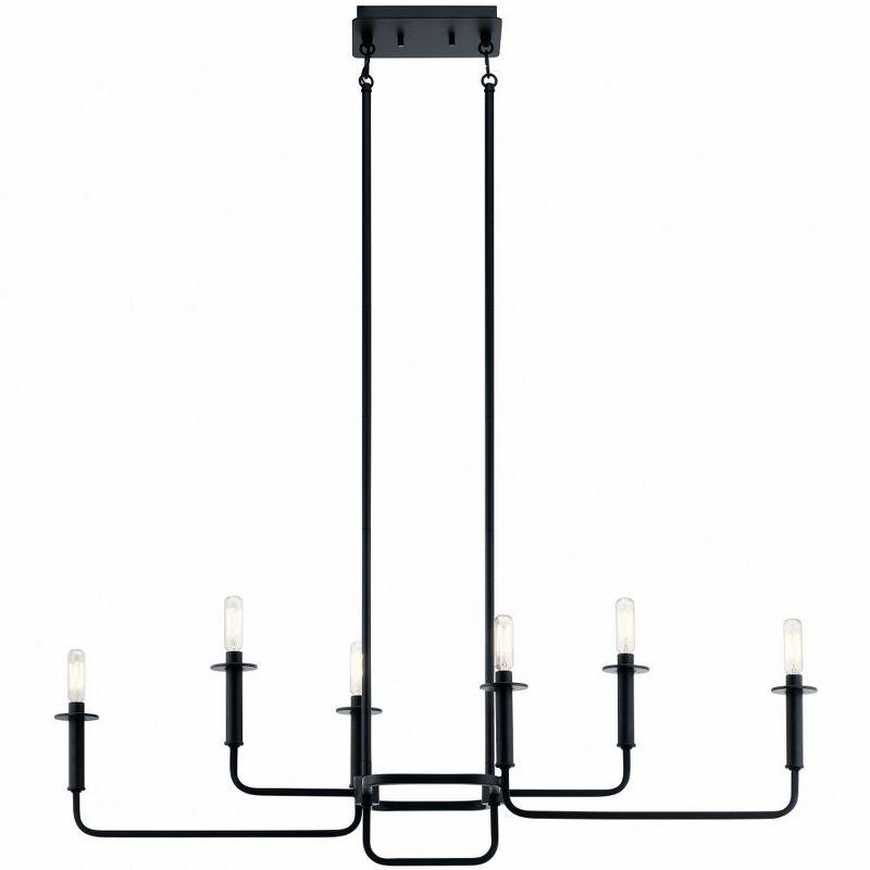 Kichler Lighting Alden 6 - Light Chandelier in  Black