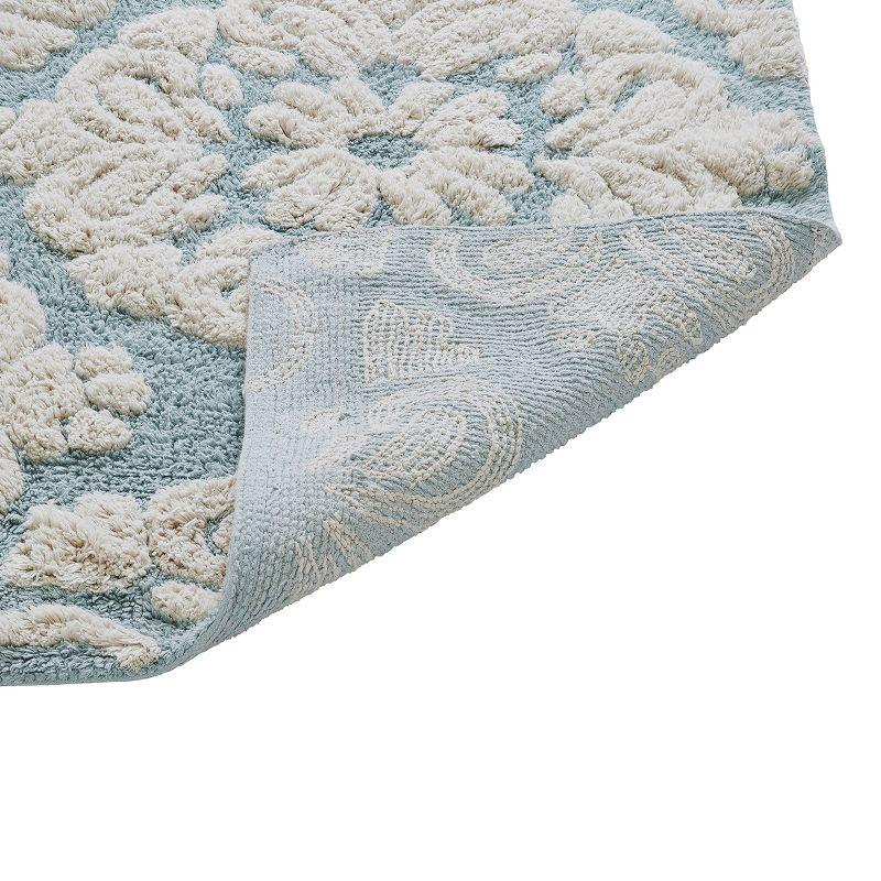Alcott Hill® Chemash Premium-Quality 100% Cotton Super Absorbent Machine Washable 3 Piece Bathroom Rug Set