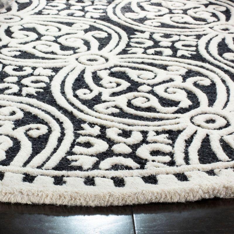 Cambridge CAM123 Hand Tufted Area Rug  - Safavieh