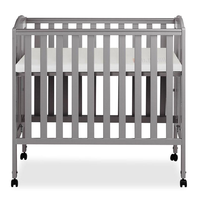 Dream On Me 2-in-1 Mini Convertible Portable Crib