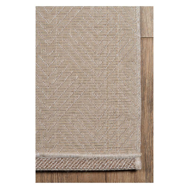 Como Tahla Geometric Loomed Accent Rug - Momeni