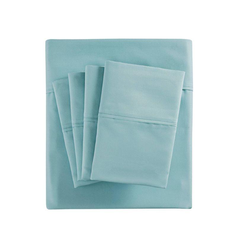 800 Thread Count Cotton Blend Sateen Sheet Set