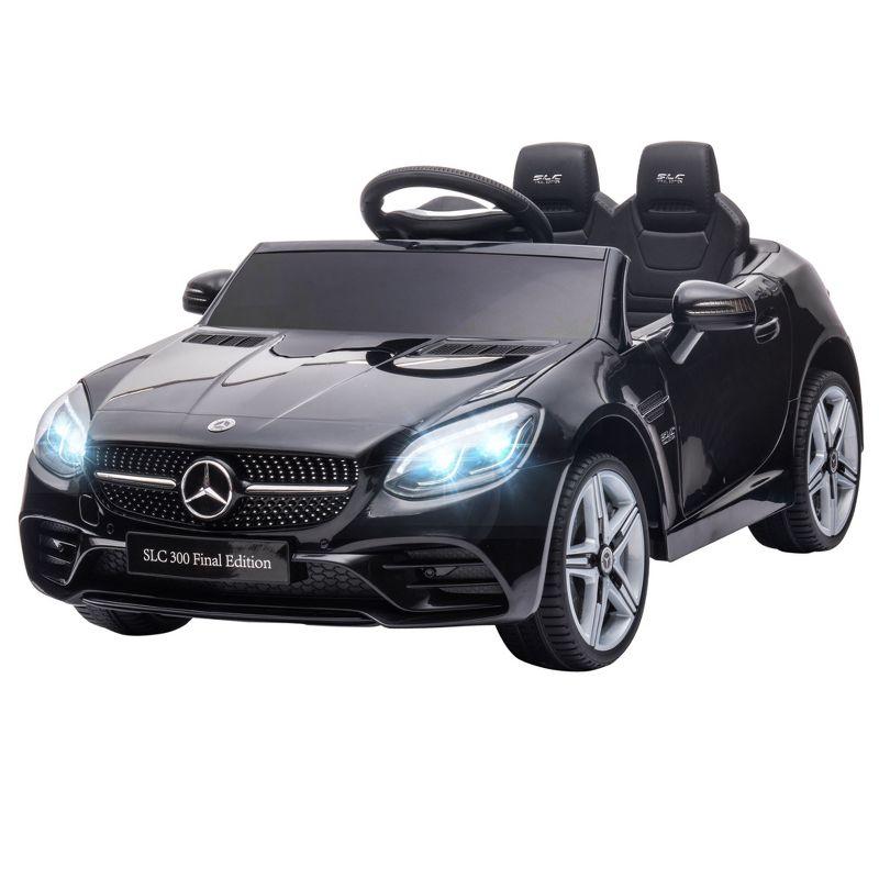 Aosom Aosom 12V Electric Car for Kids Ride On Toy Battery Powered Toddler Electric Vehicles Big Wheels for Girls to Drive