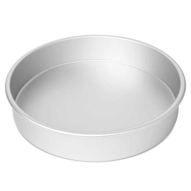 Last Confection Aluminum 10" x 2" Round Cake Pan - Professional Bakeware