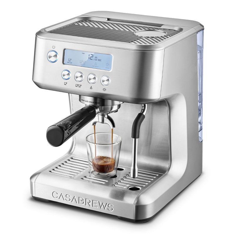 CASABREWS Ultra 20 Bar Espresso Machine W/ Lcd Display,powerful Milk Frother