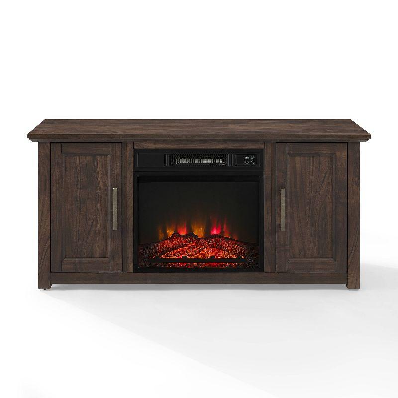 Camden Low Profile Fireplace TV Stand for TVs up to 50" - Crosley