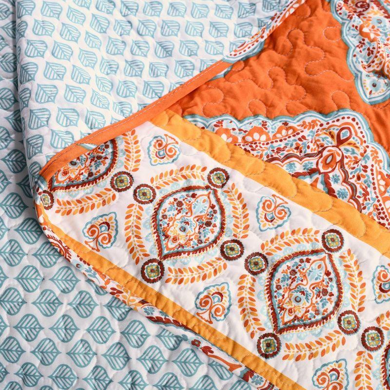 5pc Harley Quilt Set - Lush Décor