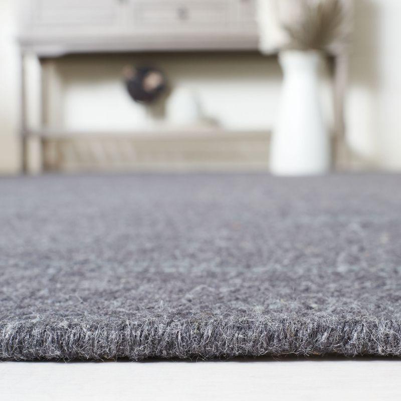 Kilim KLM125 Hand Woven Area Rug - Dark Grey - 8'x10' - Safavieh