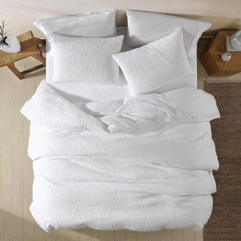 Tristan 3-Piece Cotton Duvet & Shams Set