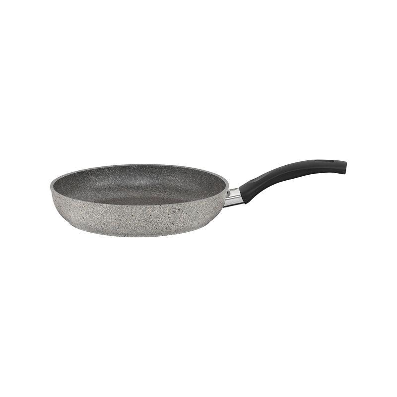 BALLARINI Parma by HENCKELS Forged Aluminum Nonstick Fry Pan Set, 2-Piece, Granite