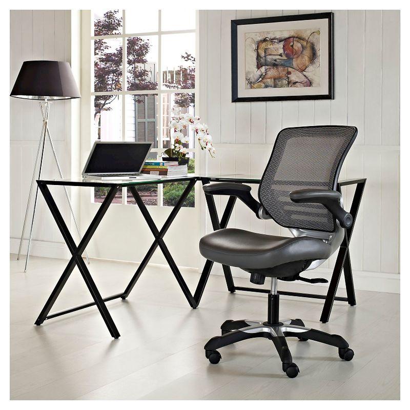 Edge Porch & Den Tonti Frame Mesh Seat Office Chair