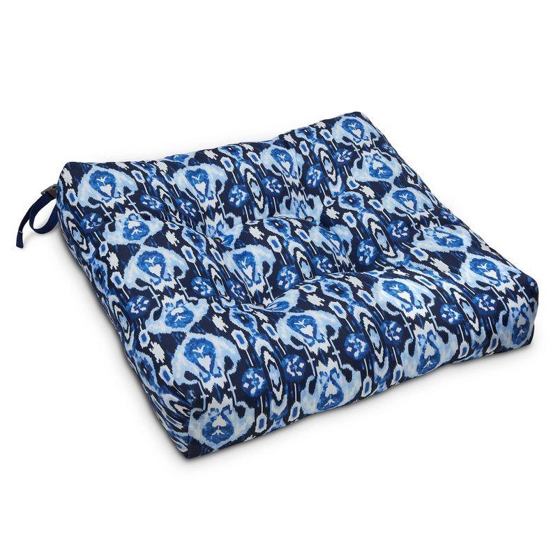 Vera Bradley by Classic Accessories Water-Resistant Patio Chair Cushions