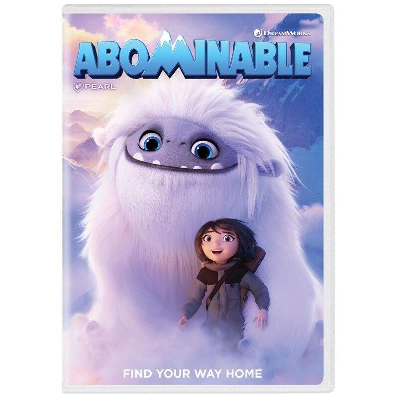 Abominable Animated Kids & Family DVD