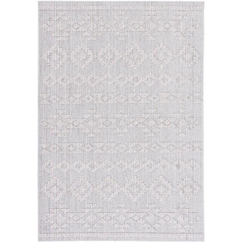 Grayson Chic 4' x 6' Reversible Flat-Woven Synthetic Rug